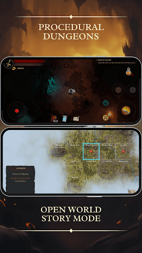 Powerlust: RPG Offline game screenshot 6 - screenshot