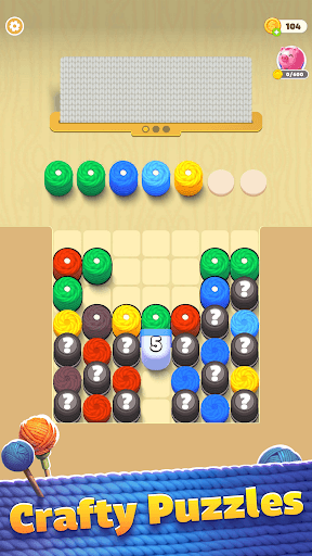 Thread Jam - Untangle 3D Ropes screenshot 1 - screenshot