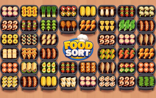 Grill Match - Food Sort Puzzle screenshot 16 - screenshot