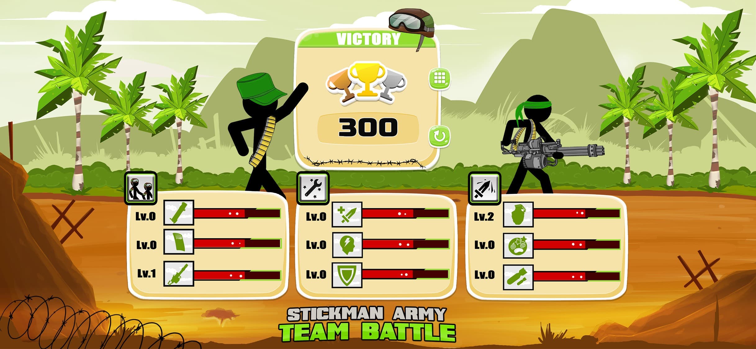 Stickman Army : Team Battle screenshot 2 - screenshot