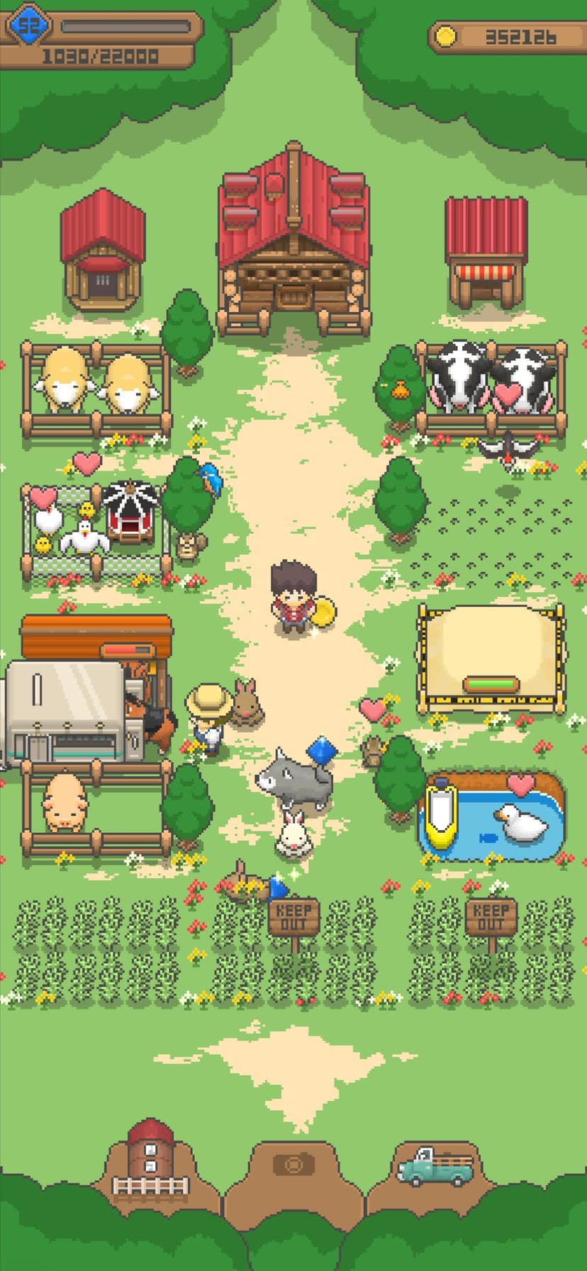 Tiny Pixel Farm - Go Farm Life screenshot 2 - screenshot