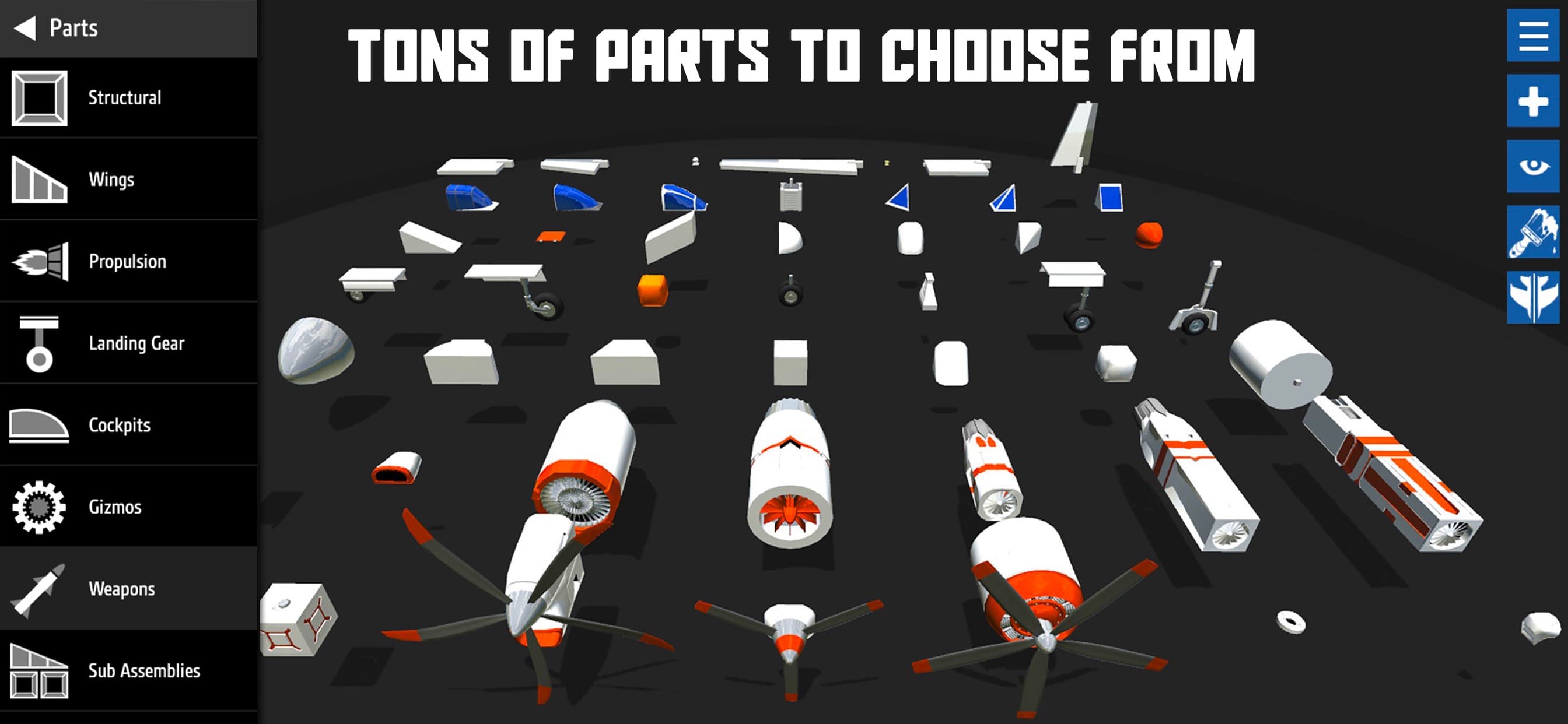 SimplePlanes screenshot 3 - screenshot