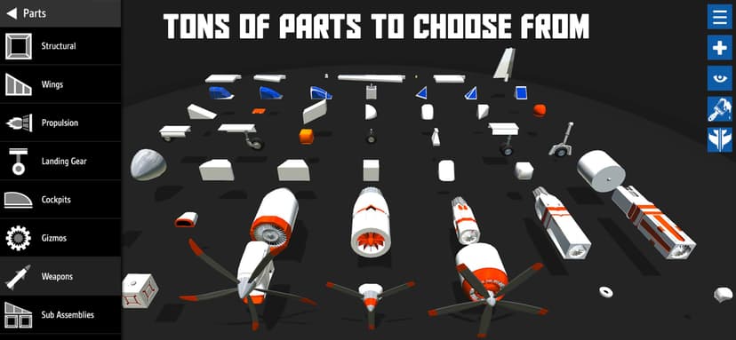SimplePlanes screenshot 3 - screenshot