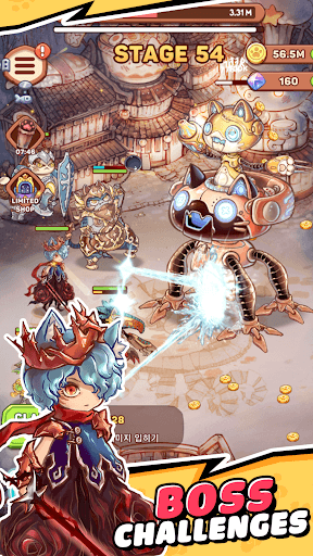 Meow Meow Warriors screenshot 5 - screenshot