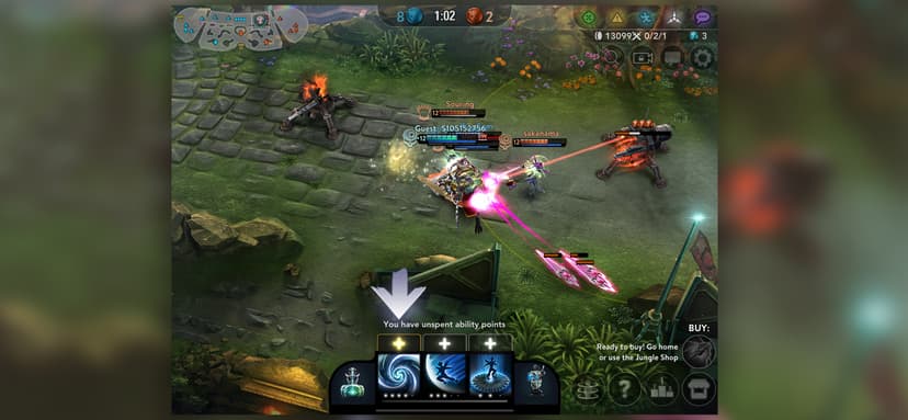Vainglory screenshot 1 - screenshot