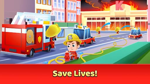 Idle Firefighter Tycoon screenshot 12 - screenshot