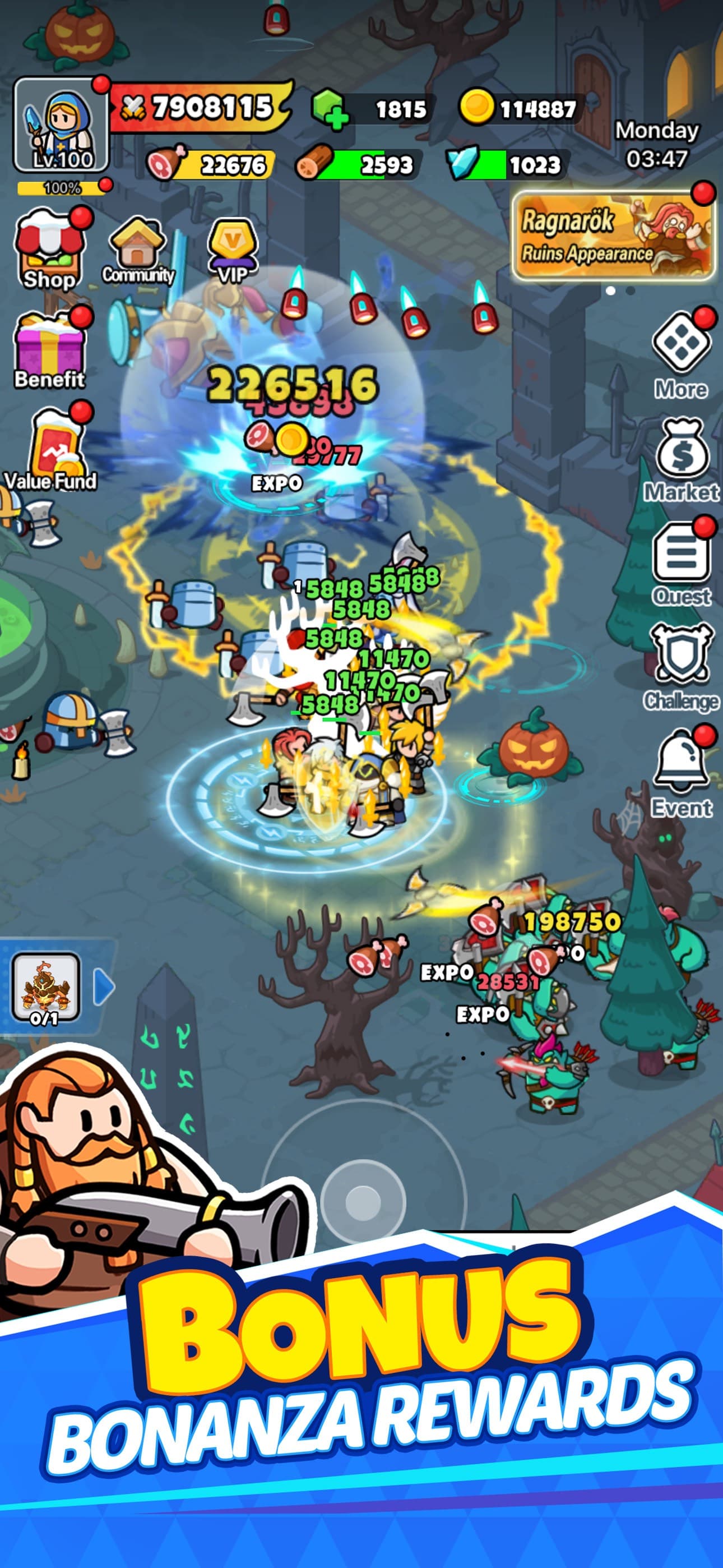 Heroic Journey (Global) screenshot 3 - screenshot
