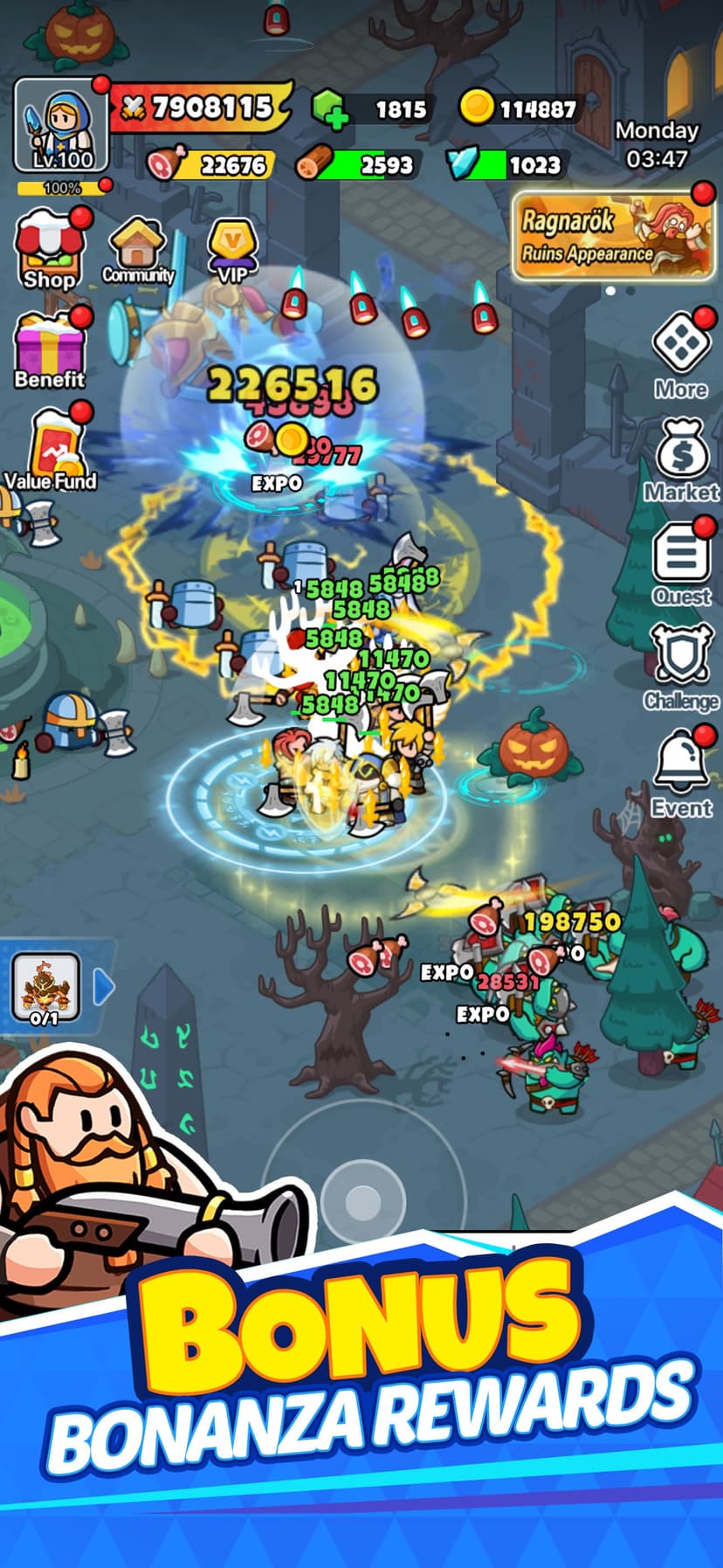 Heroic Journey (Global) screenshot 3 - screenshot