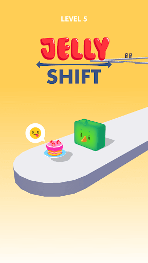 Jelly Shift - Obstacle Course screenshot 1 - screenshot