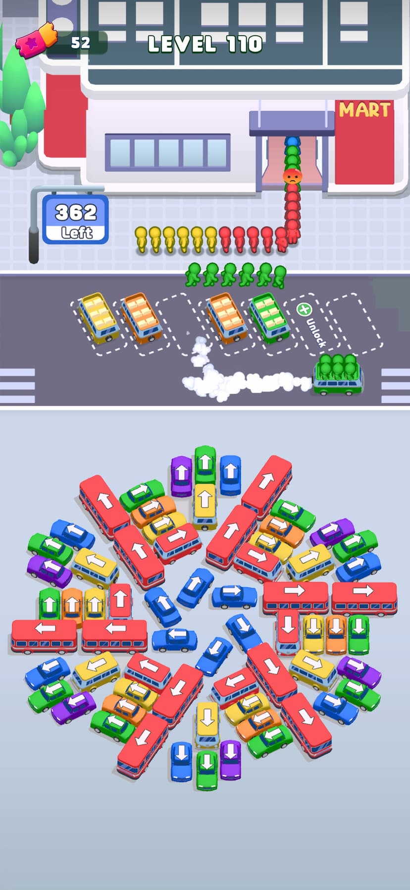 Bus Escape: Traffic Jam screenshot 2 - screenshot