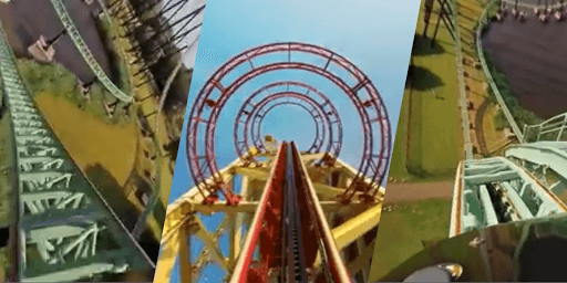 VR Thrills Roller Coaster Game screenshot 12 - screenshot