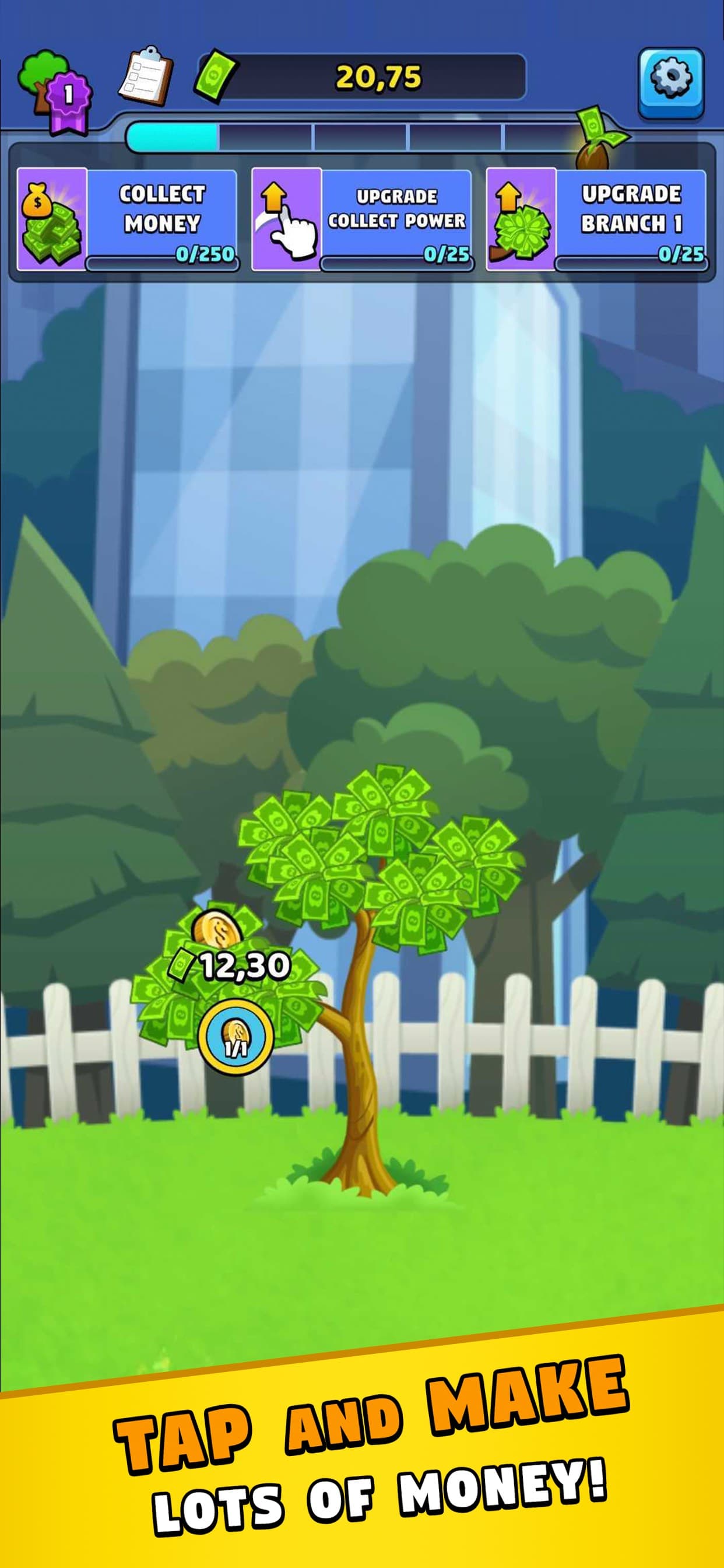 Money Tree 2: Cash Make Games screenshot 1 - screenshot