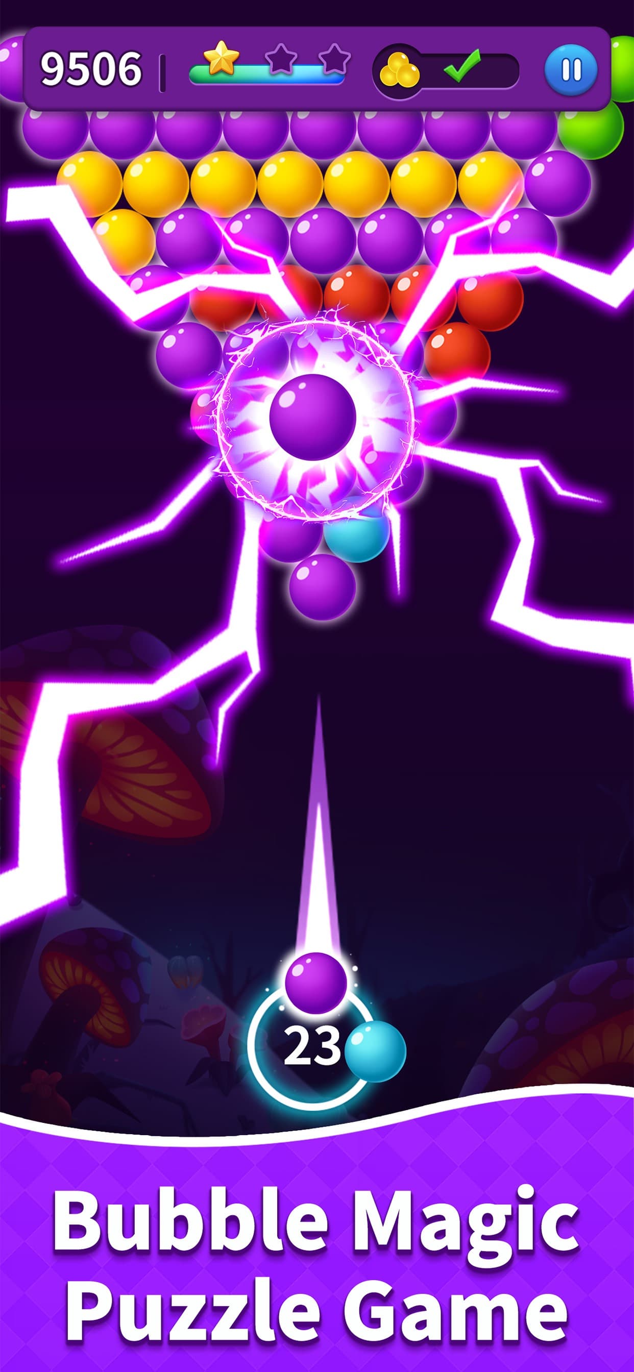 Bubble Shooter - Magic Game screenshot 2 - screenshot