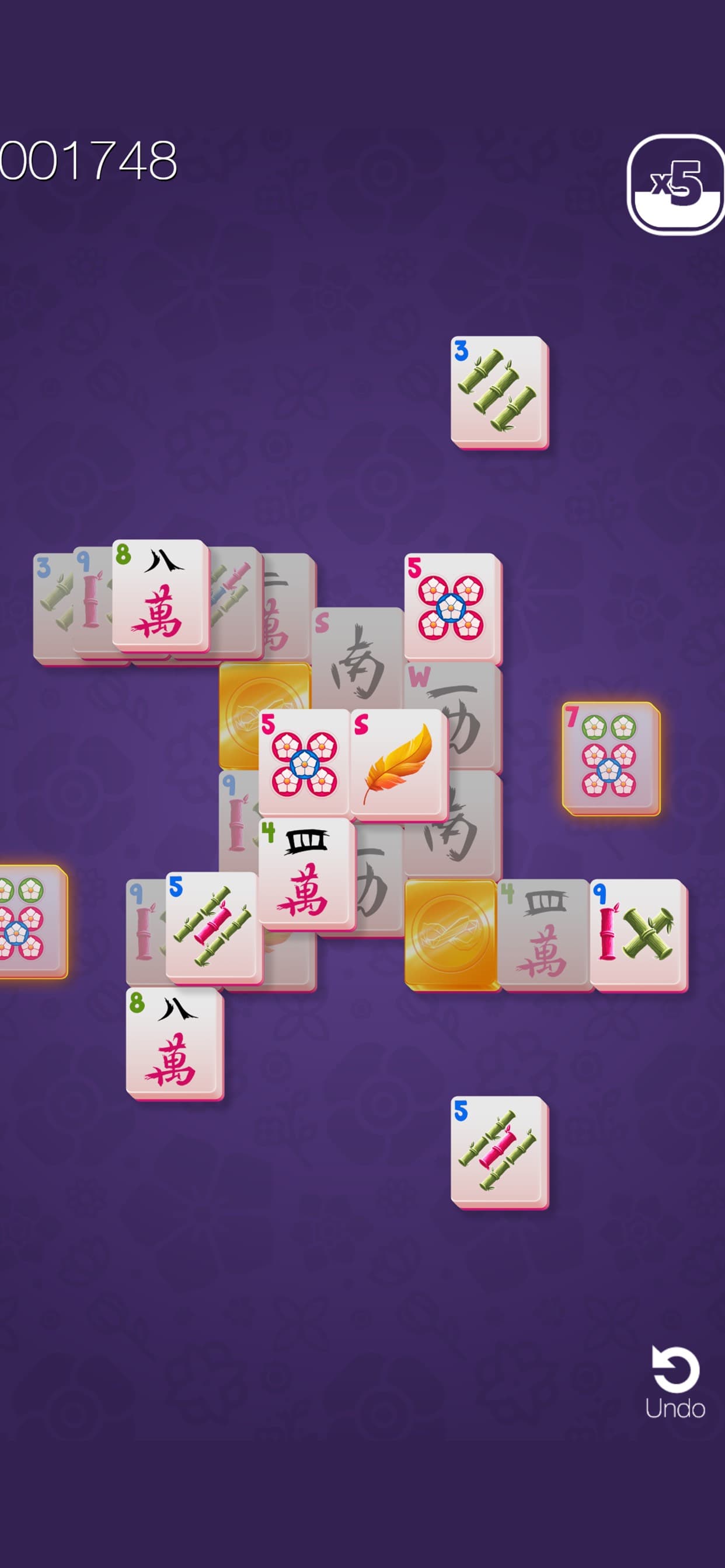 Gold Mahjong FRVR screenshot 3 - screenshot