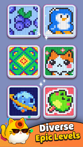 Cat Blast Blocks screenshot 4 - screenshot