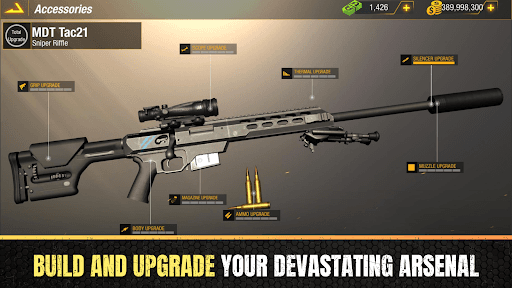 BulletStrike: Shooting Game screenshot 19 - screenshot