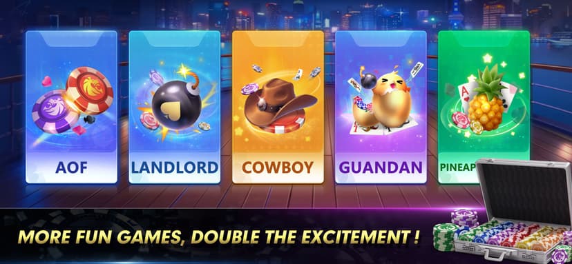 Texas Poker:Texas Holdem Game screenshot 9 - screenshot