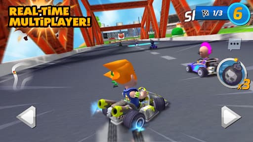 Boom Karts Multiplayer Racing screenshot 7 - screenshot