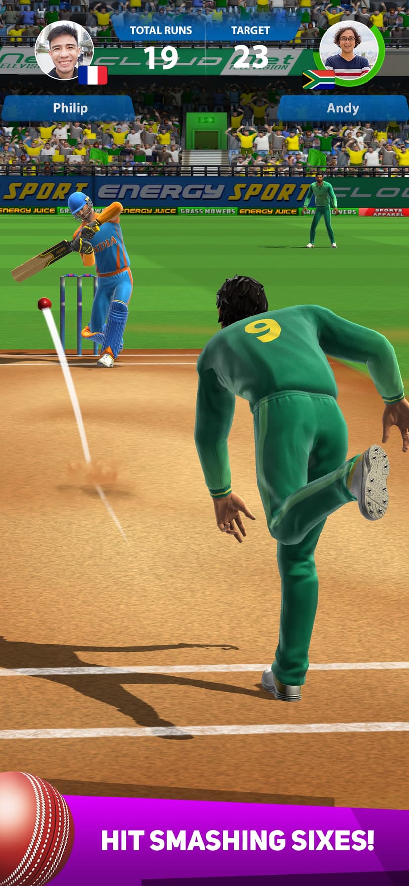 Cricket League screenshot 2 - screenshot