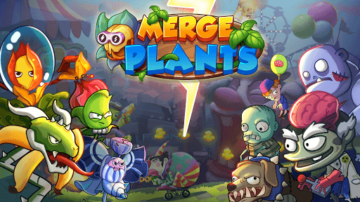 Merge Plants – Monster Defense screenshot 14 - screenshot