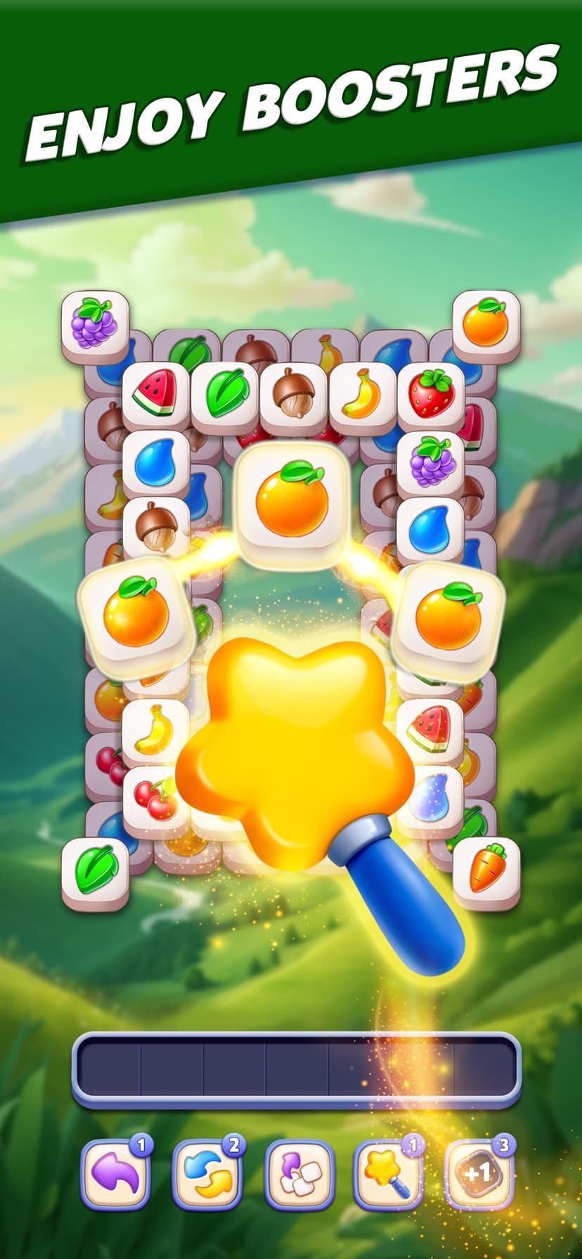 Tile Busters: Match 3 Tiles screenshot 4 - screenshot