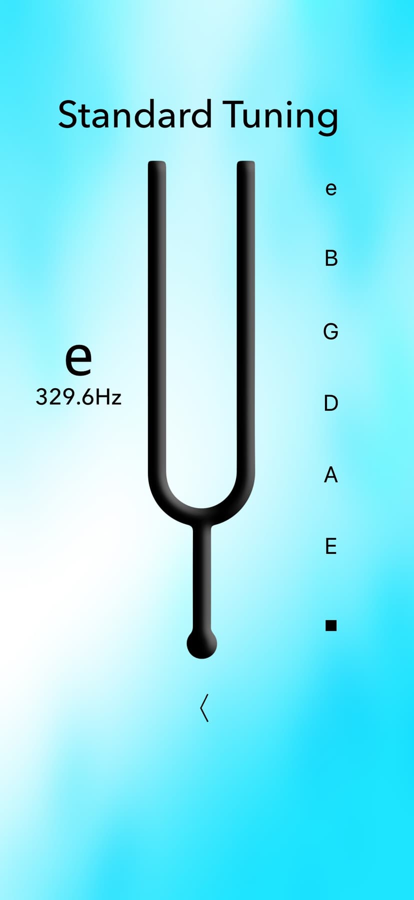Acoustic Guitar Tuner Basic screenshot 3 - screenshot