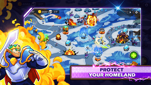 King of Defense 2: Epic TD screenshot 13 - screenshot