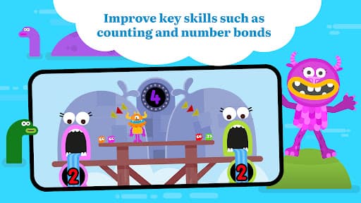 Math: Teach Monster Numbers screenshot 2 - screenshot