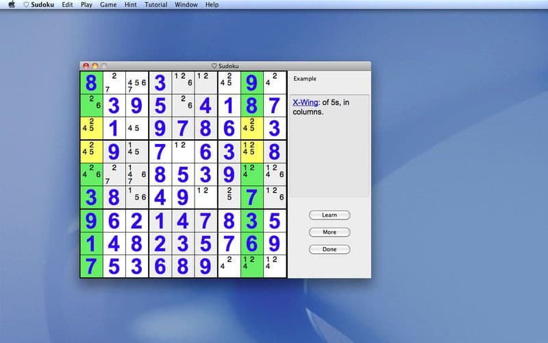 Null - screenshot