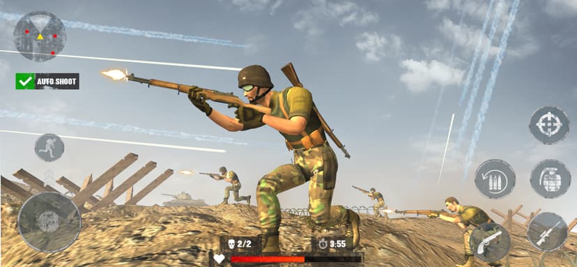 World War: Army Games WW2 screenshot 3 - screenshot
