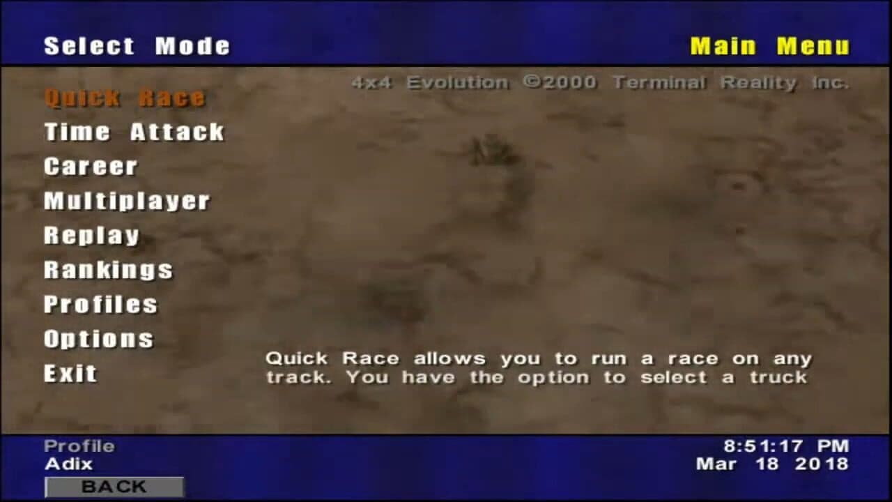 Null - screenshot