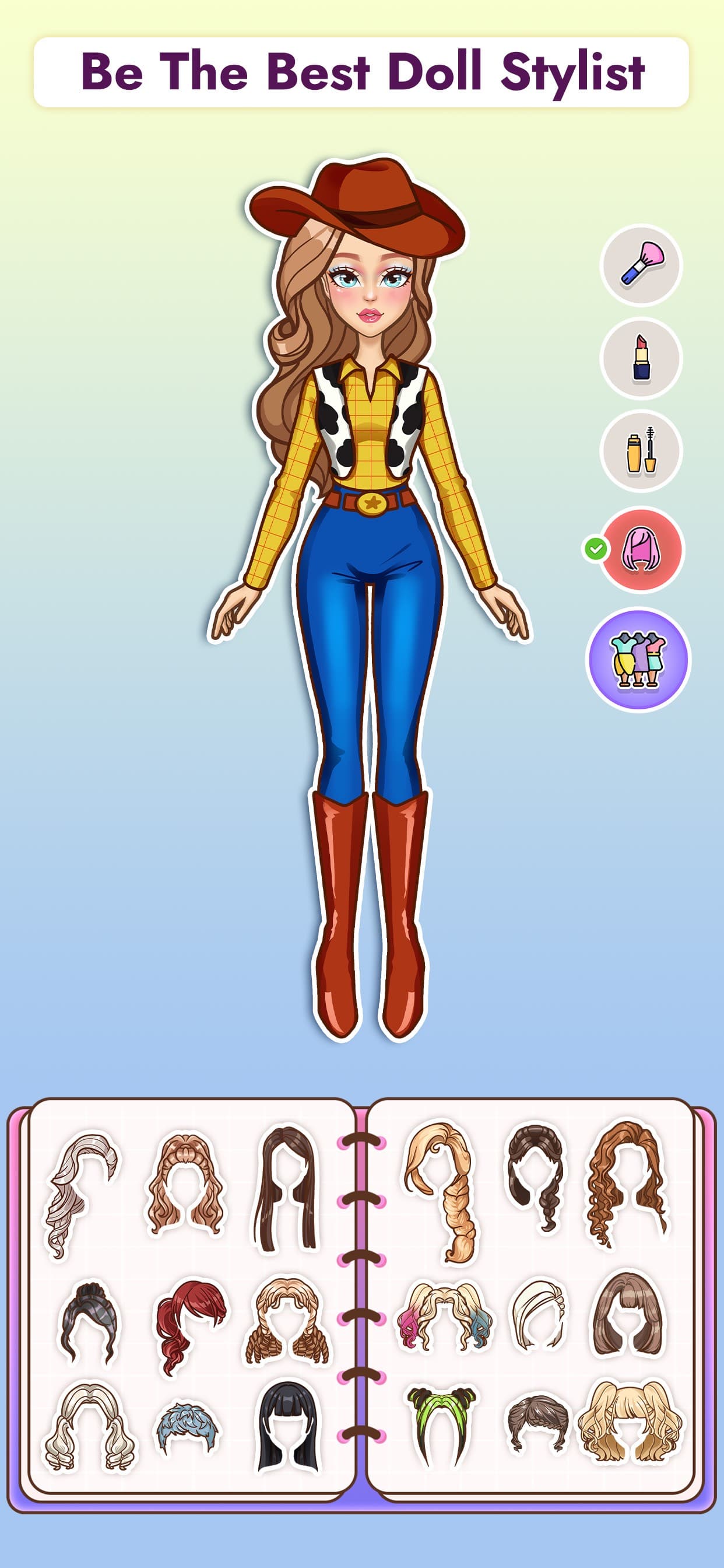 DIY Paper Doll: Dress Up Dolls screenshot 8 - screenshot