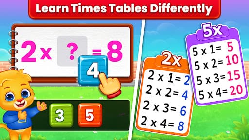 Kids Multiplication Math Games screenshot 2 - screenshot