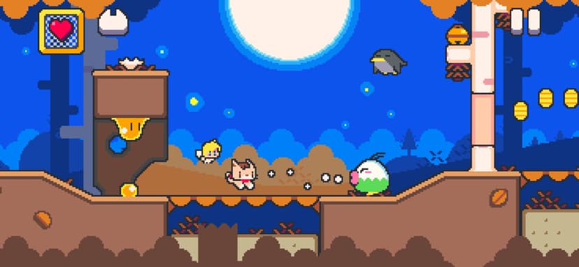 Super Cat Tales: PAWS screenshot 2 - screenshot