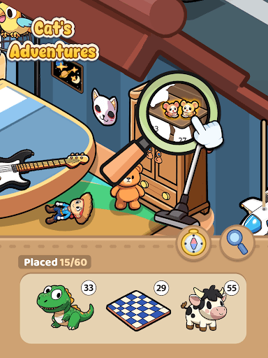 Sticker Saga: Cat's Adventures screenshot 10 - screenshot