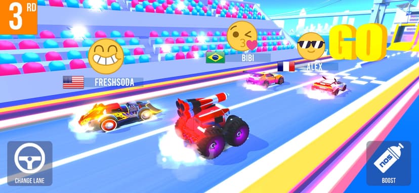 SUP Multiplayer Racing screenshot 5 - screenshot