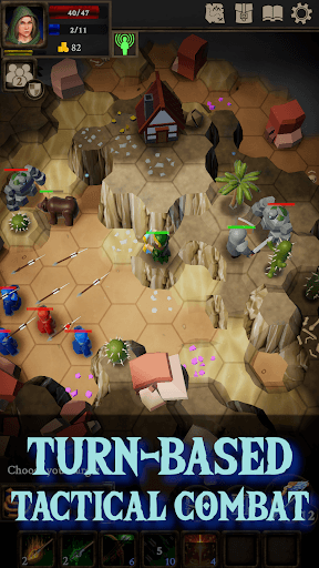 All Who Wander - Roguelike RPG screenshot 2 - screenshot