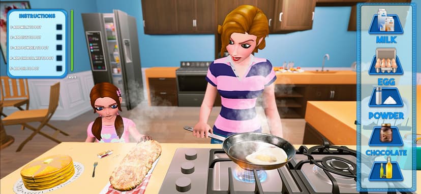 Virtual Mom- Dream Family Care screenshot 1 - screenshot