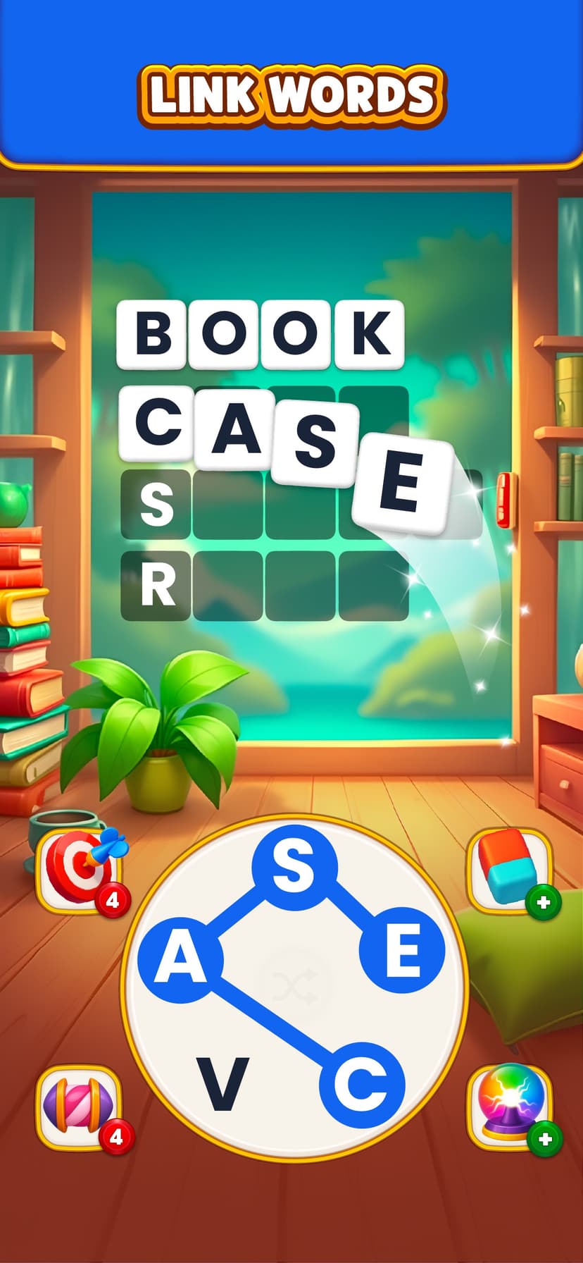 Word Tangle: Chain Words screenshot 1 - screenshot