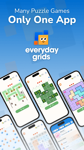 Everyday Grids: Logic Puzzles screenshot 1 - screenshot