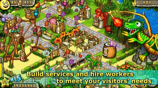 Prehistoric Park Builder screenshot 17 - screenshot