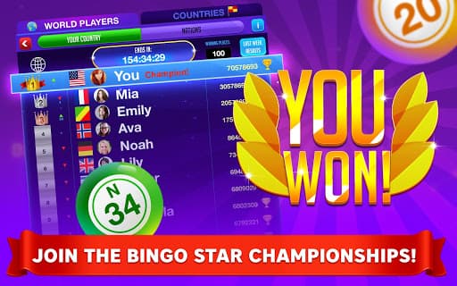 Bingo Star - Bingo Games screenshot 5 - screenshot