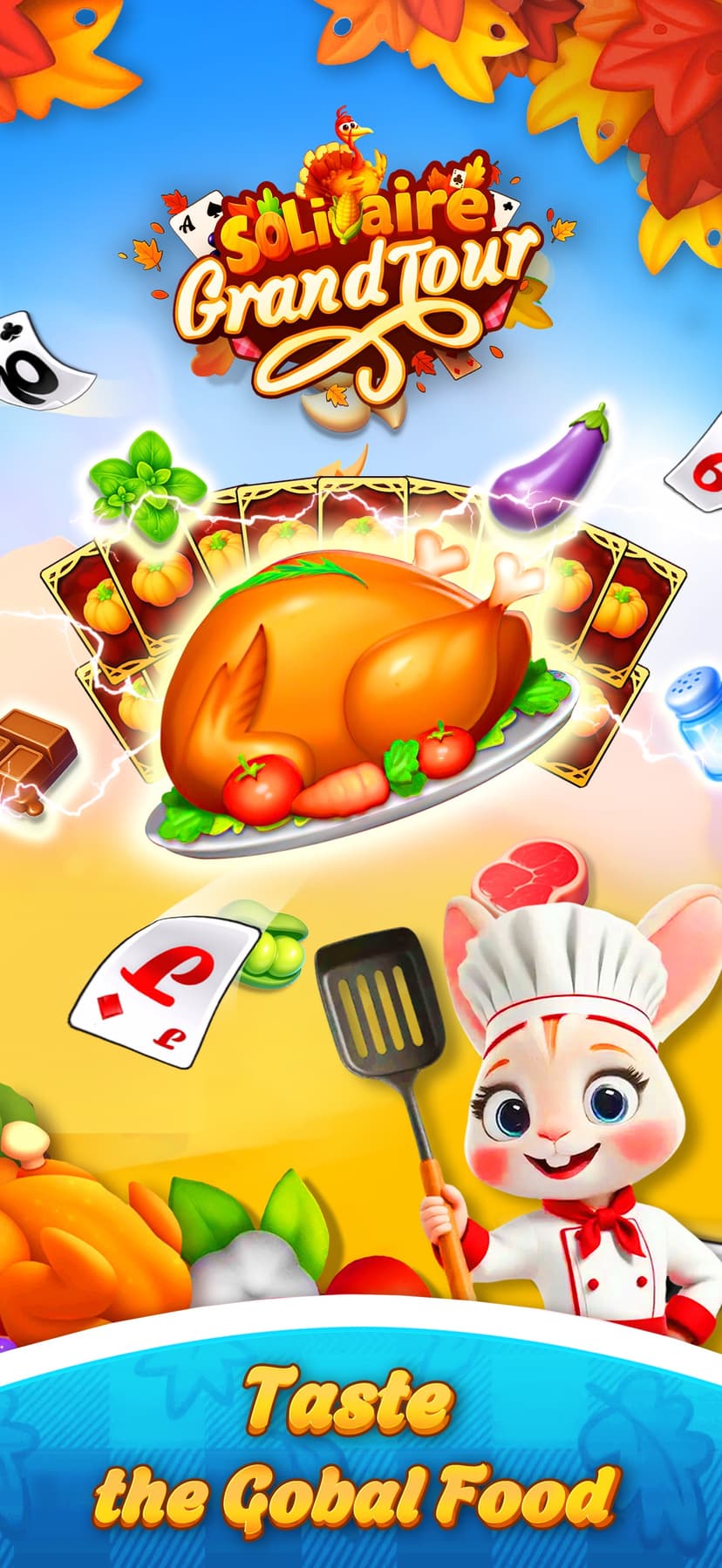 Solitaire Grand Tour-Card Game screenshot 3 - screenshot