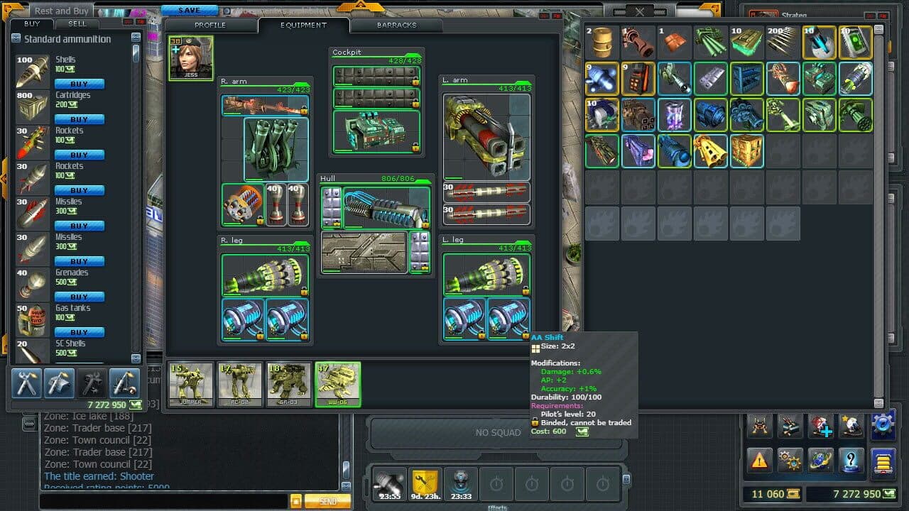 Null - screenshot