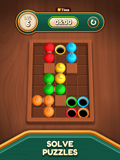 Rolling in Holes screenshot 13 - screenshot