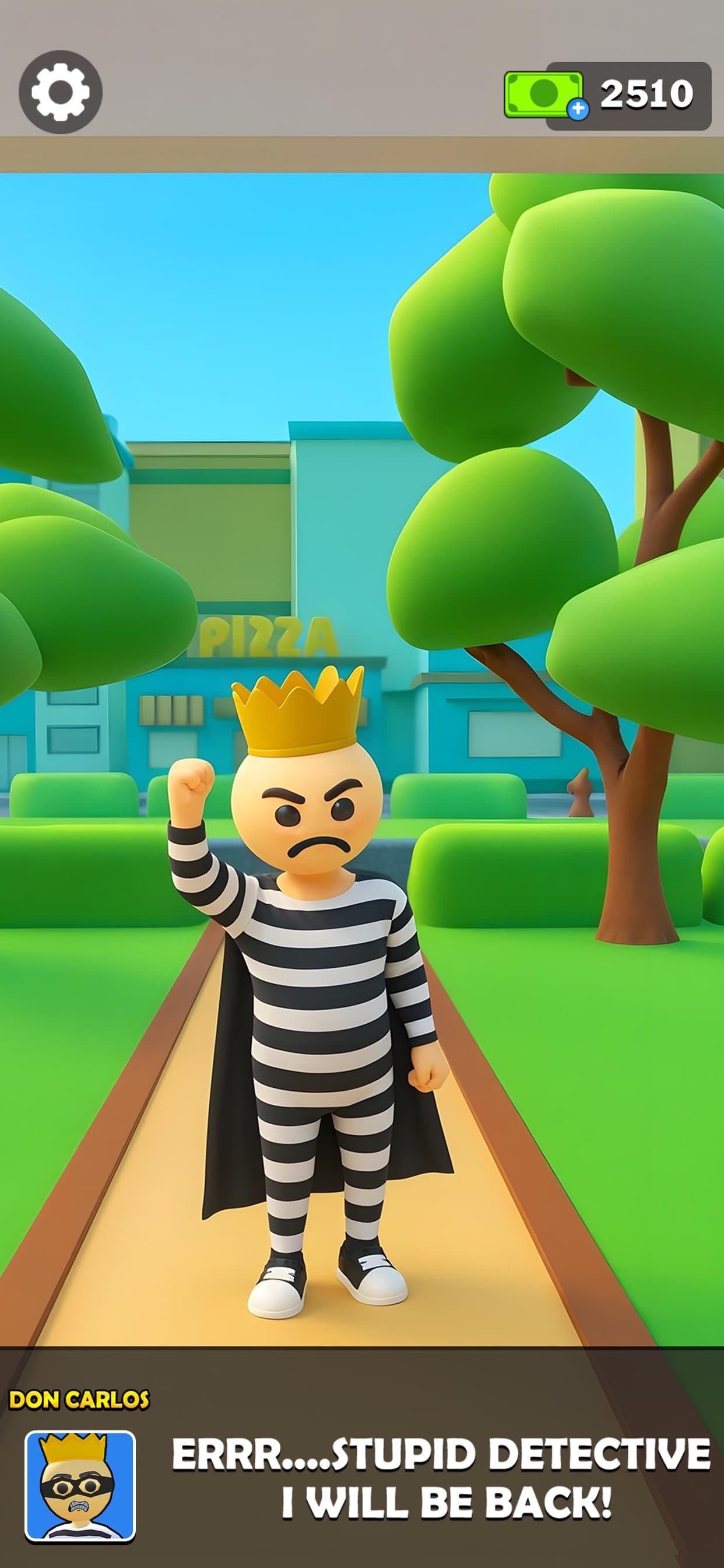 Find The Thief Game screenshot 4 - screenshot