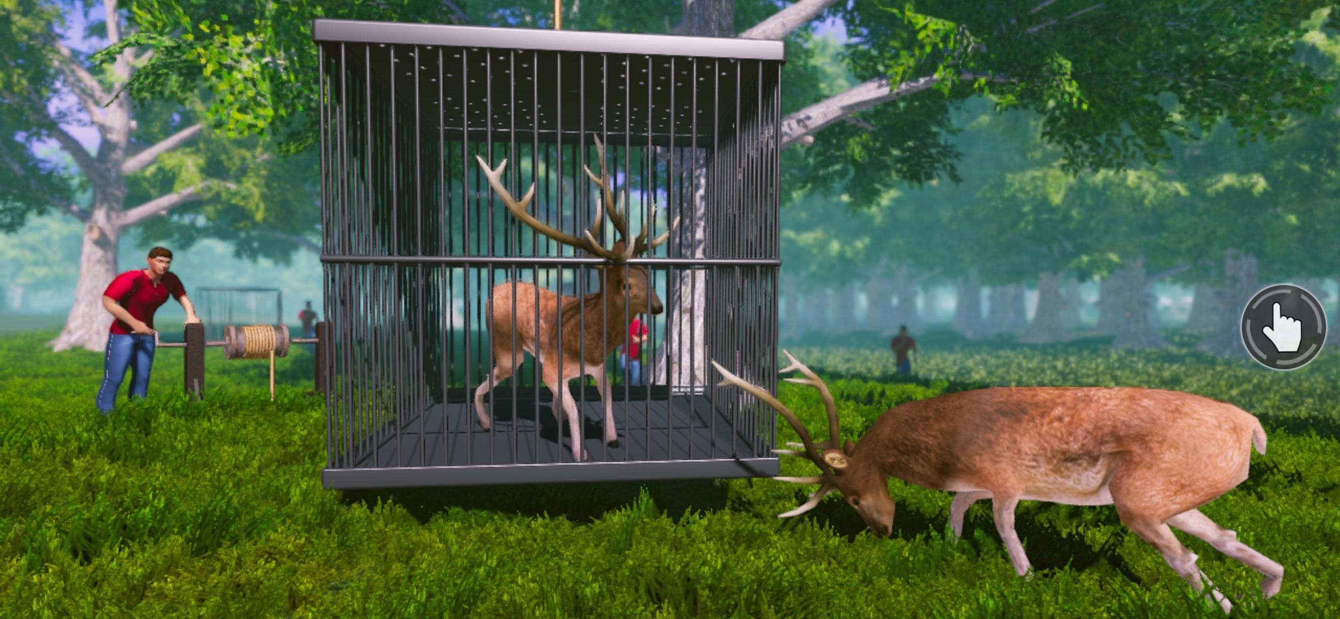 Deer Simulator: Animal Life screenshot 4 - screenshot