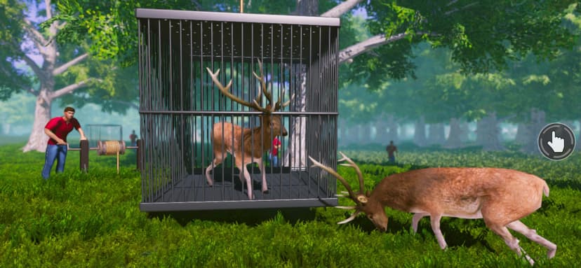 Deer Simulator: Animal Life screenshot 4 - screenshot