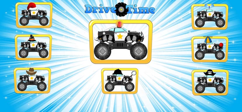 Police Driving Game For Boys screenshot 2 - screenshot