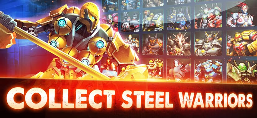 Ultimate Robot Fighting screenshot 1 - screenshot